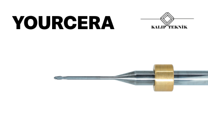 YOURCERA SERİSİ DENTAL FREZELER